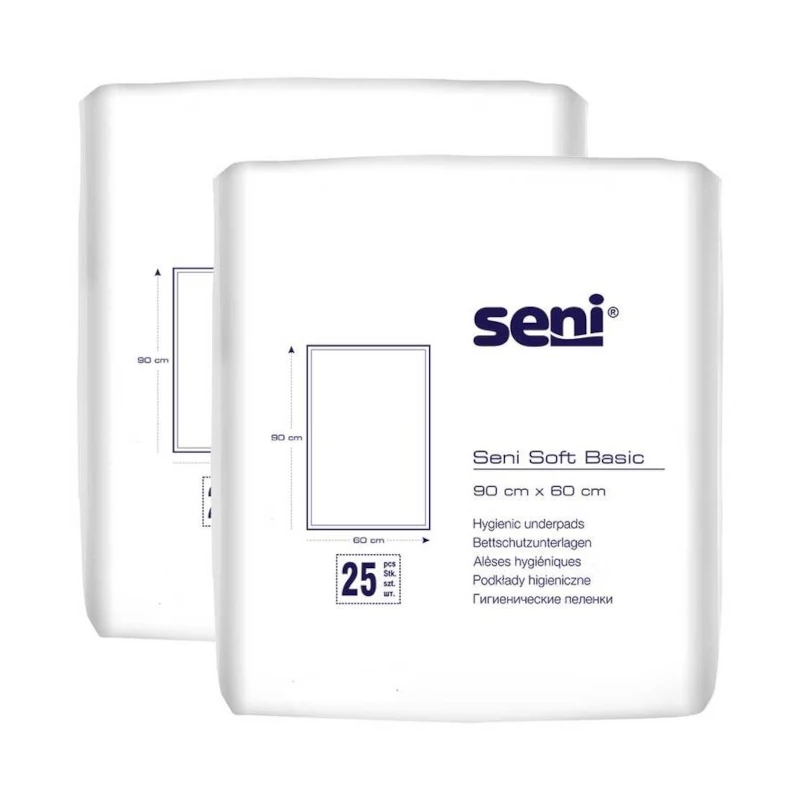 SENI Soft Basic Bettschutzunterlage 60x90 cm