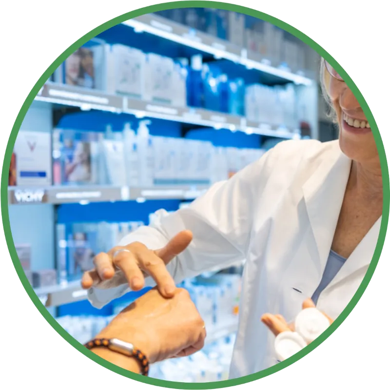 Dermokosmetik-Beratung bei el-Apotheke Bergedorf